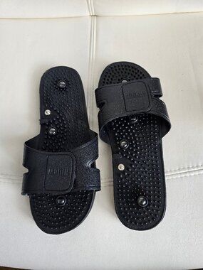 HiDow Foot Massager AcuSlippers Foot Accessory Sandal Only - Slip on Pain Relief